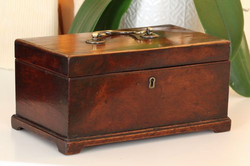 Georgian 18th Century Mahogany Box