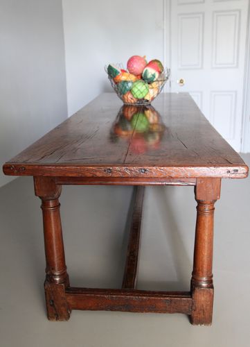 17th century Oak Refectory Table