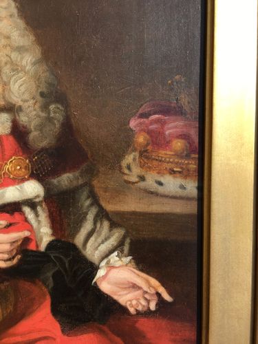 After Michael Dahl - Portrait of 1st Earl of Hardwicke - oil on canvas