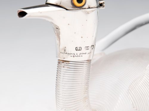 Antique Duck Liqueur Decanters