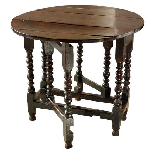 17th Century Oak Gateleg Table