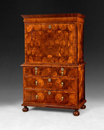 William and Mary Kingwood Escritoire