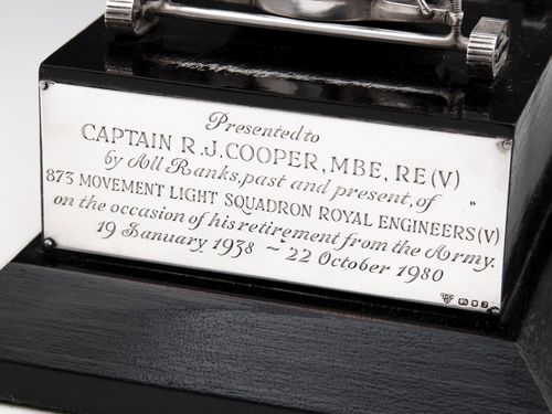 Sterling Silver Model Search Light