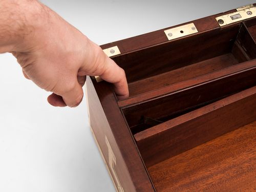 Military Writing Box