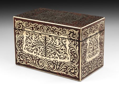 Boulle Stationery Box