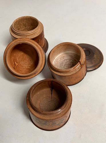 19th Century Treen Spice Tower