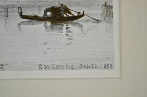 Edward William Cooke, RA - San Giorgio in Alga