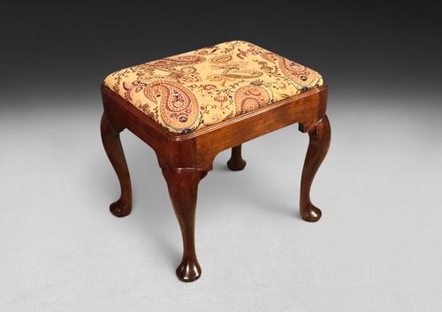 George II Mahogany Stool