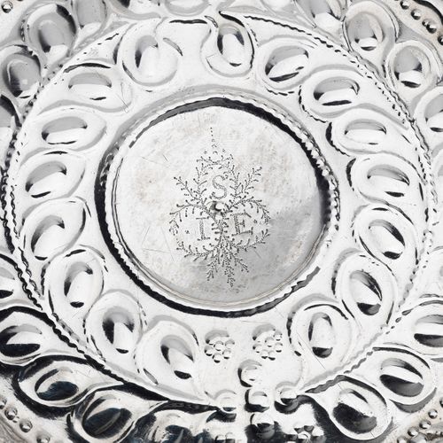 Charles I Silver Dessert Stands Thomas Maundy