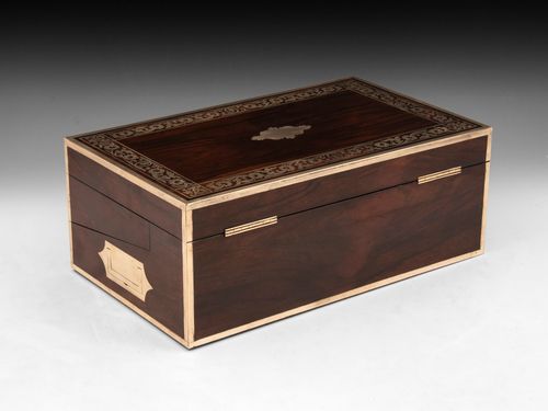 Rosewood Writing Box