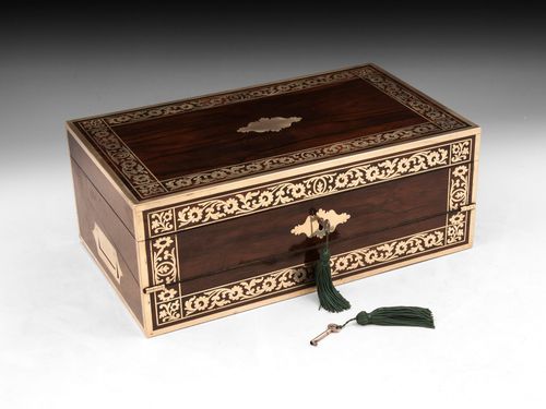 Rosewood Writing Box