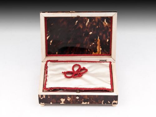 Antique Dutch Tortoiseshell Etui