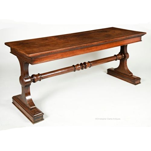 Narrow Teak Table