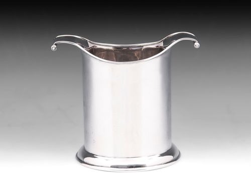 Art Deco Silver Wine Cooler