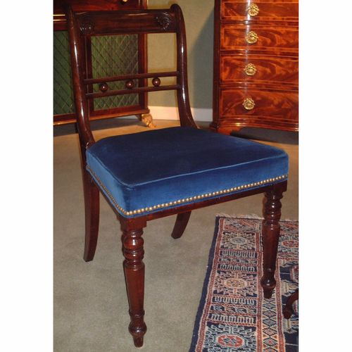 Regency Mahogany Side Chair