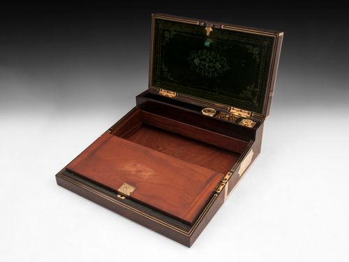 Rosewood Writing Box