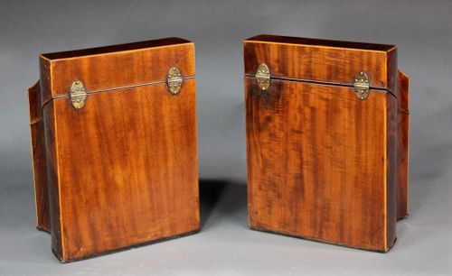 Pair of Georgian Knife Boxes