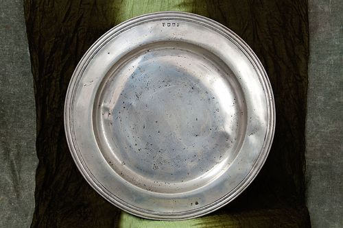 Pewter 18” Charger