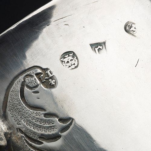 A Large and impressive Charles II Caudle Cup with cover