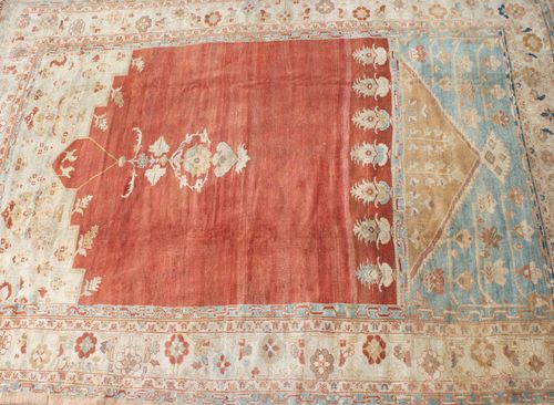 Large Antique Persian Ziegler Carpet, Sultanabad