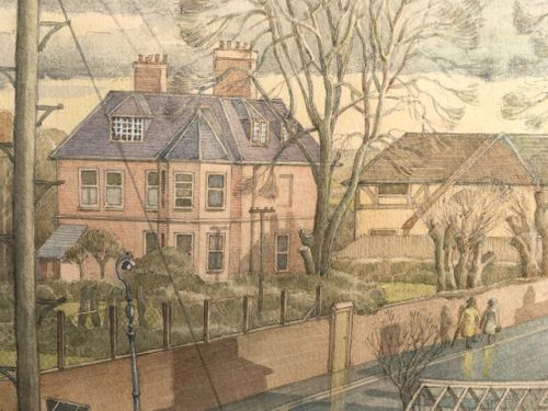 Godfrey Penington Kingdon - Norman Road, Winchester