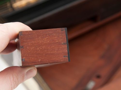 Rosewood Writing Box