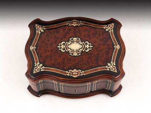 Thuya Jewellery Box