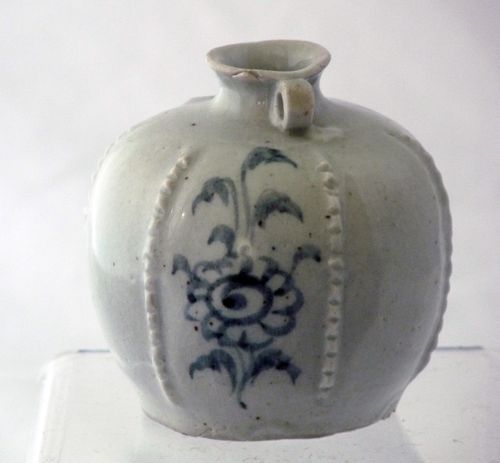 Yuan Blue and White Round Jar