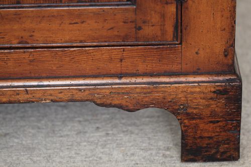 Antique Georgian Pine Enclosed Dresser/Sideboard
