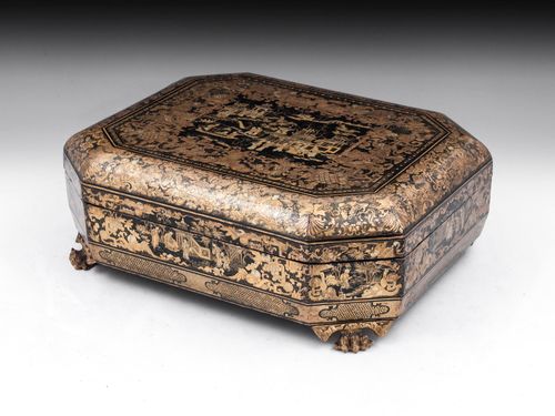 Chinoiserie Games Box
