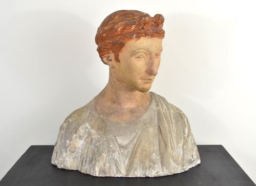 Brucciani & Co - St Cecilia - polychrome plaster