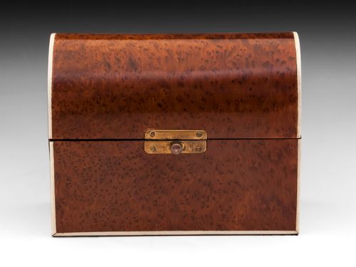Thuya Perfume Enamelled Scent Bottle Box
