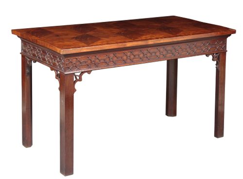 Chippendale side table