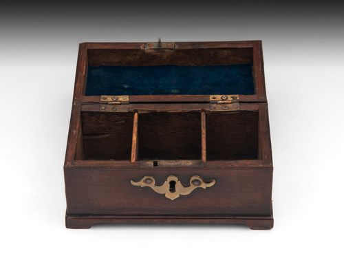 Miniature Antique Tea Caddy