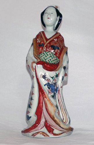 Japanese Bijan Imari Figure