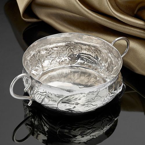 Charles II Silver Wine Taster (1664 London)