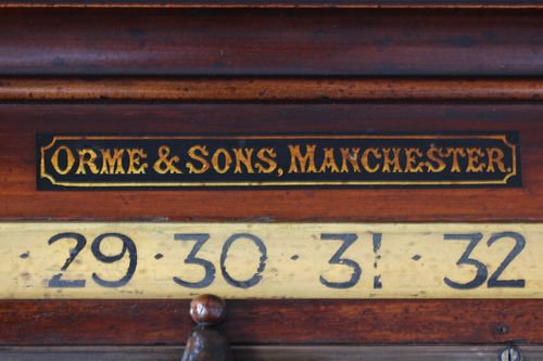 19th Century Orme & Sons Game Score Board