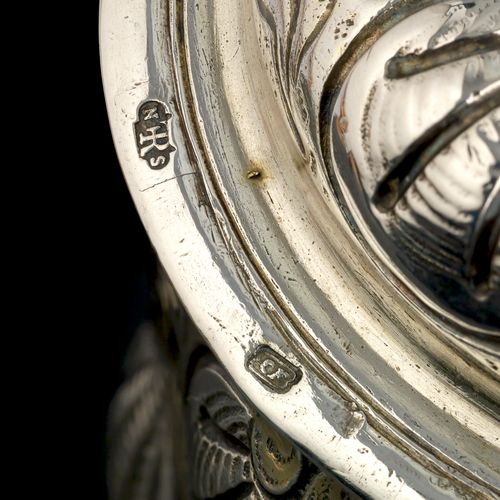 A silver and parcel gilt ‘ladies’ size’ Tankard