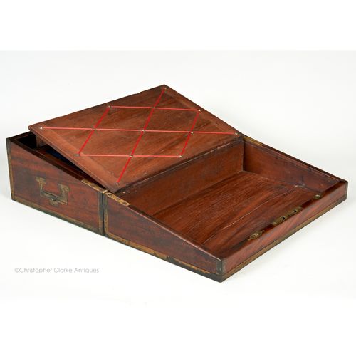 Mahogany Portable Desk or Writing Slope