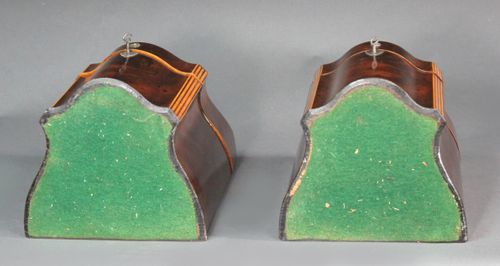 Pair of Georgian Knife Boxes