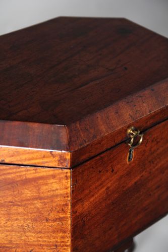 Georgian Mahogany Teapoy