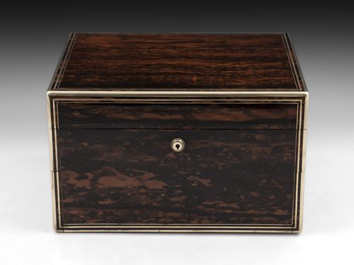 Antique Coromandel Vanity / Dressing Box