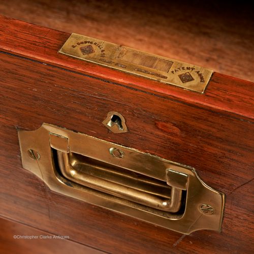 Miltary Campaign Chest By A&N CSL For Solomon Bros.