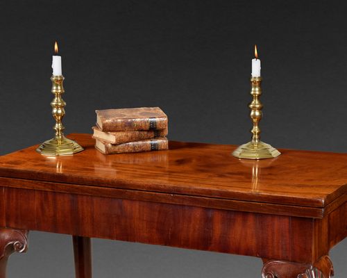 Chippendale Period Mahogany Tea Table