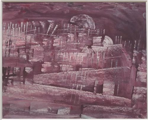 Roy Turner Durrant (1925-1998) Landscape