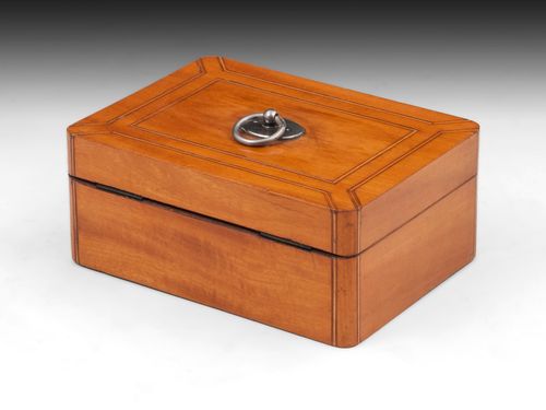 Satinwood Palais Royal Sewing Box