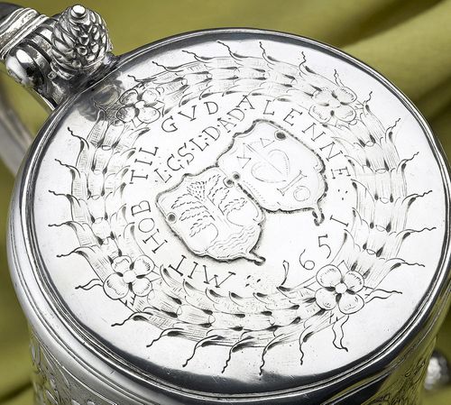 Scandinavian Silver Tankard