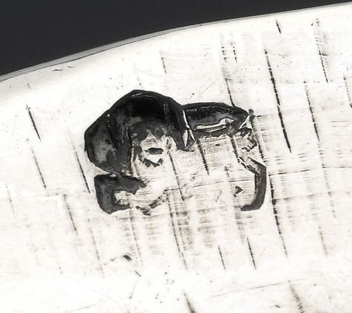 Early Charles II Silver Caudle Cup With Cover
