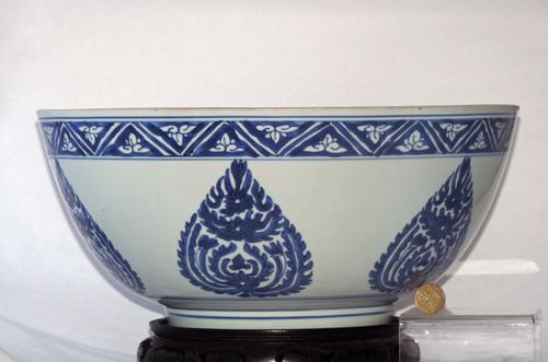 Ming - Wanli - Blue and White Bowl