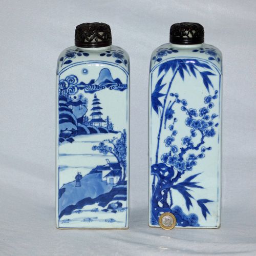 Chinese Kangxi Gin or spirit bottles